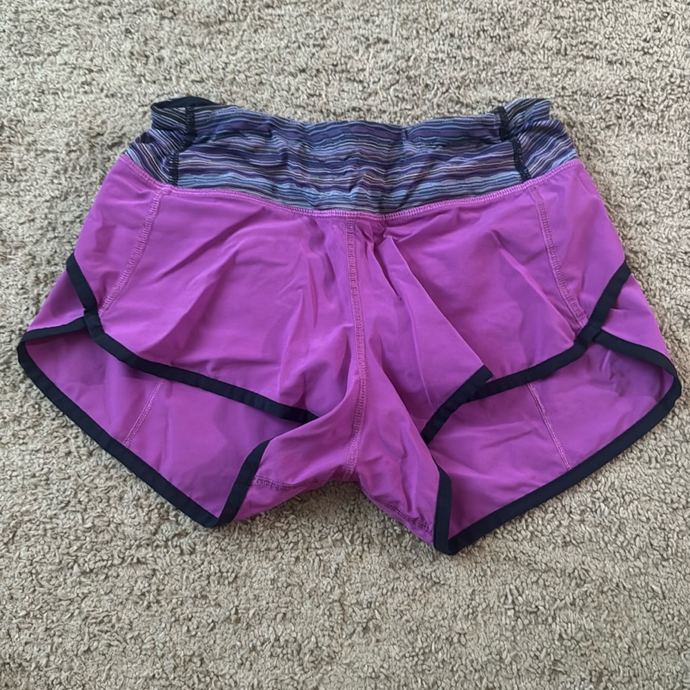 Funky Purple Lulu Shorts